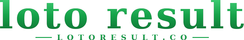 loto result logo